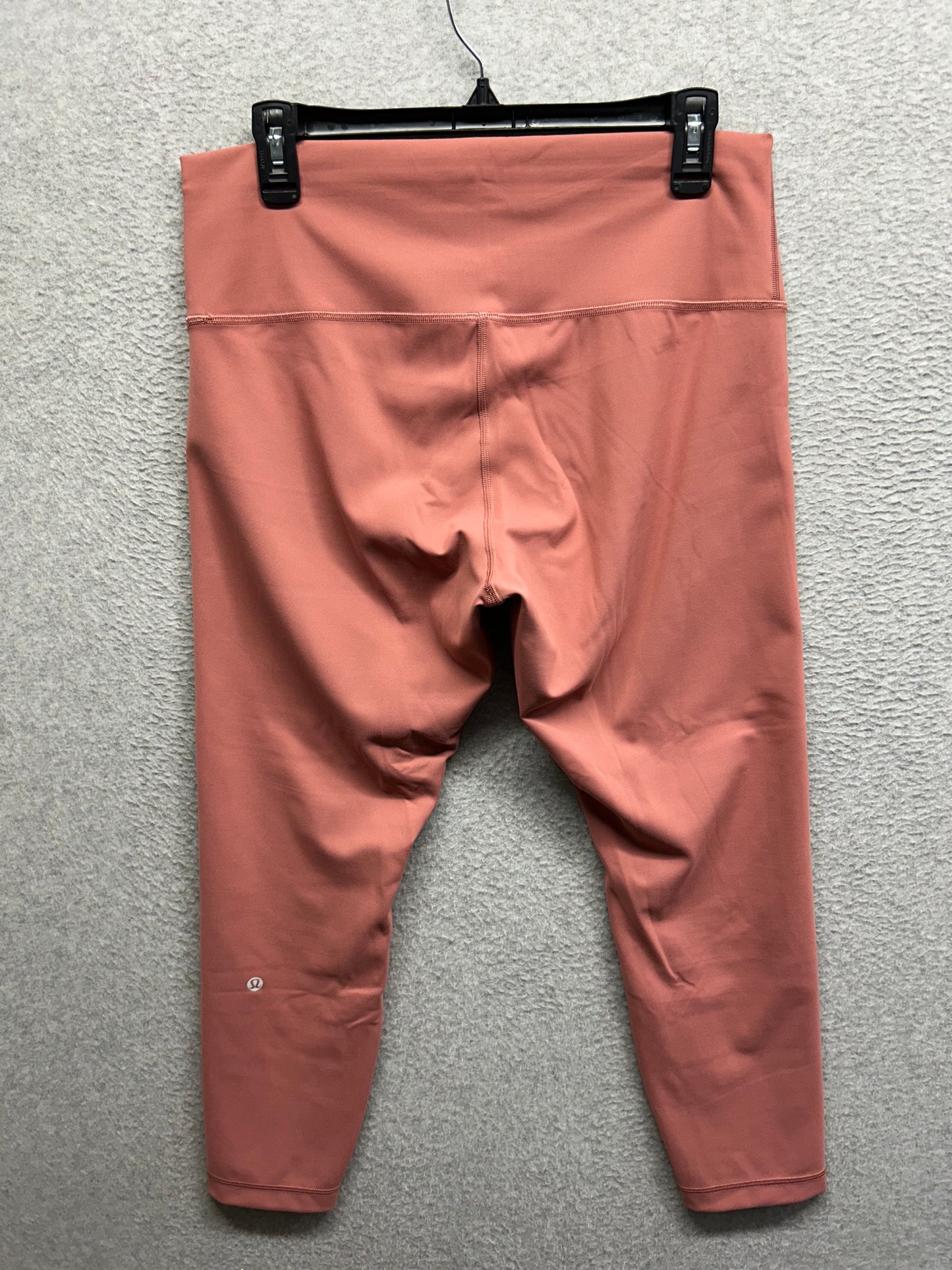 Lululemon Wunder Train High-Rise Tight 25" Size 14 Twilight Rose