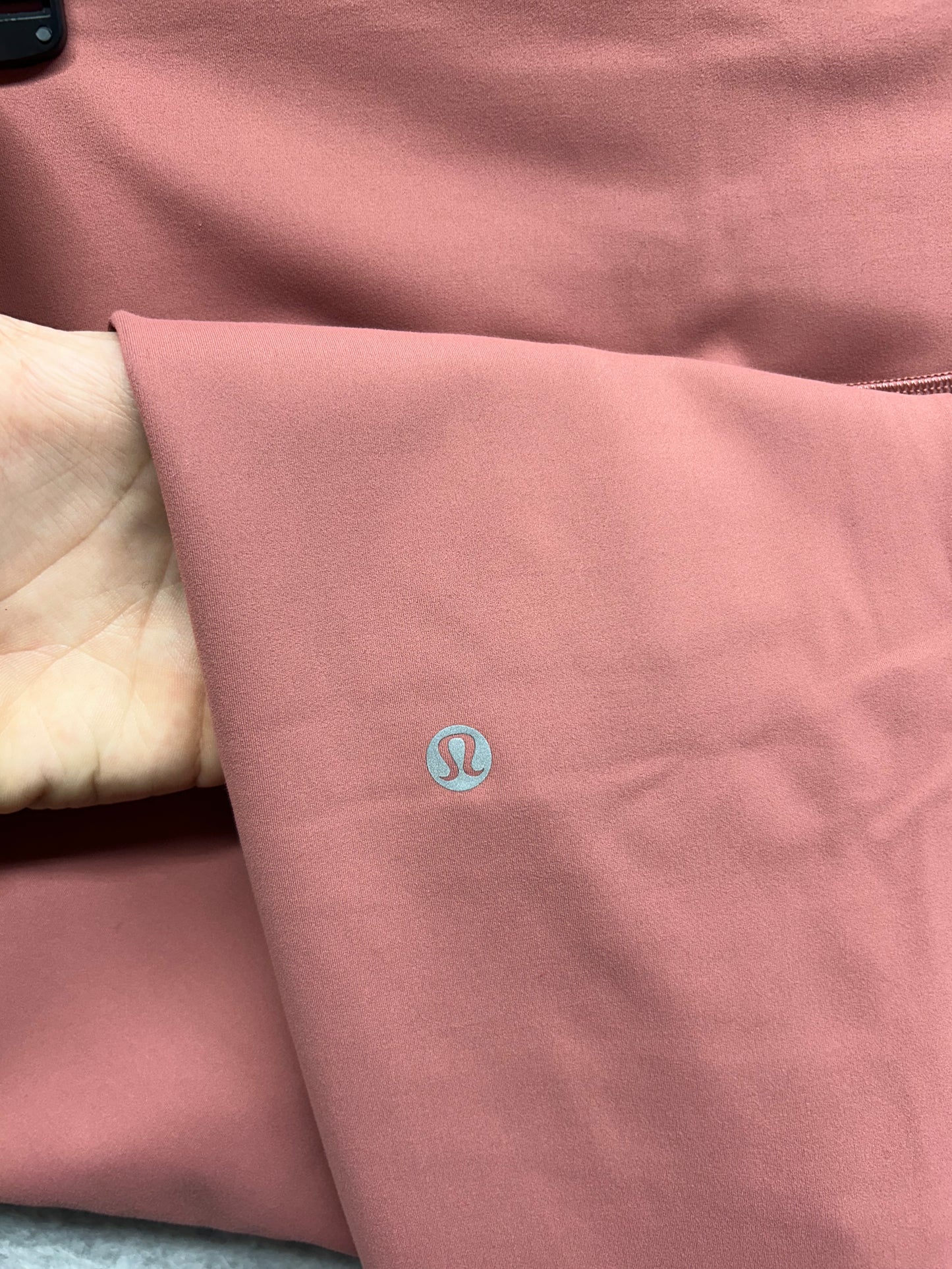 Lululemon Wunder Train High-Rise Tight 25" Size 14 Twilight Rose