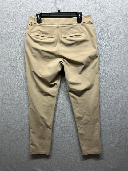 Lululemon ABC Classic Fit Warpstreme Mens Size 31x31 Trench (Square Dot)