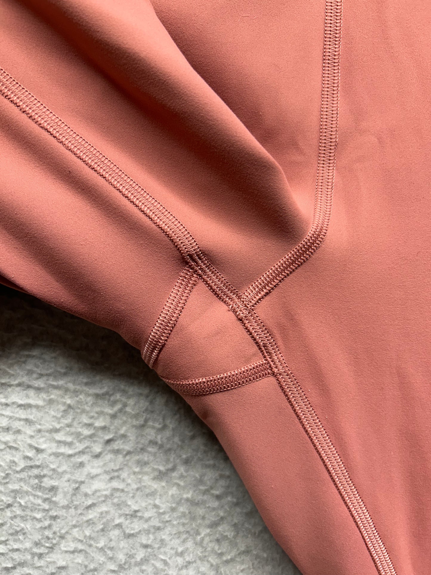 Lululemon Wunder Train High-Rise Tight 25" Size 14 Twilight Rose
