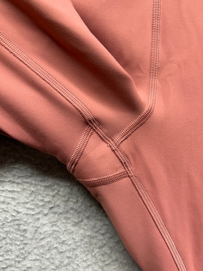 Lululemon Wunder Train High-Rise Tight 25" Size 14 Twilight Rose