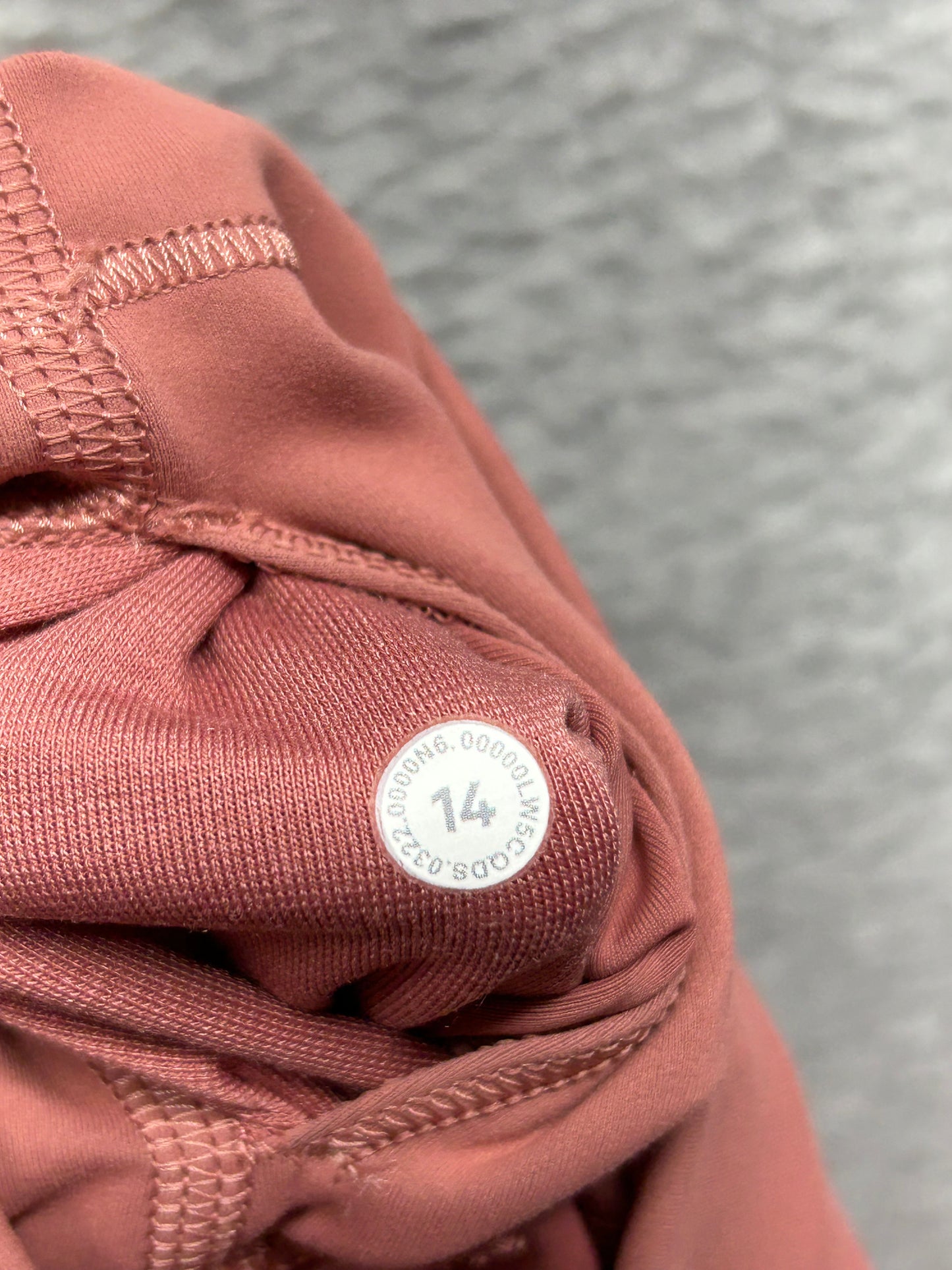 Lululemon Wunder Train High-Rise Tight 25" Size 14 Twilight Rose