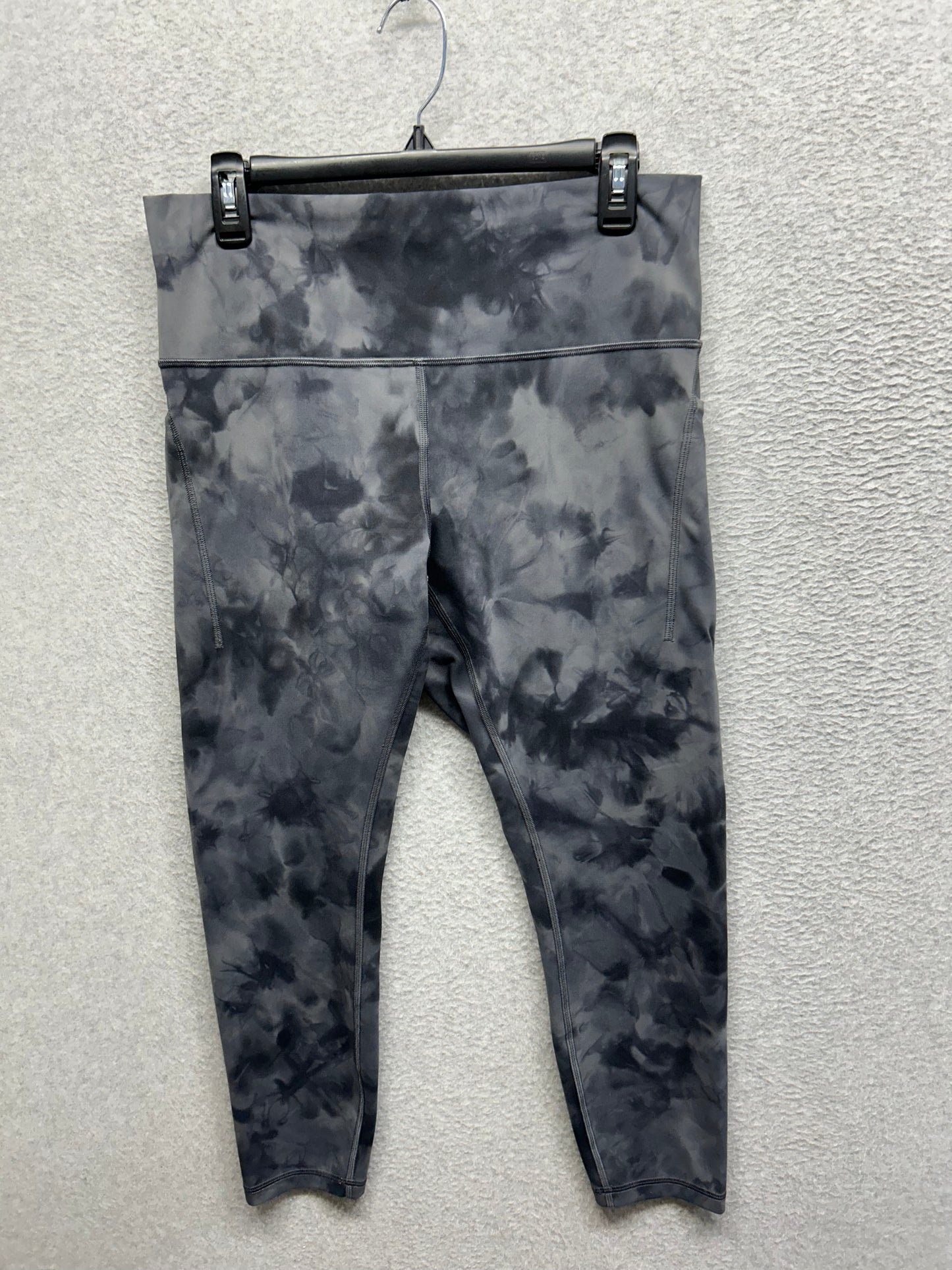 ululemon Wunder Train High-Rise Tight with Pockets 25" Size 14 Diamond Dye Pitch Grey Graphite Grey