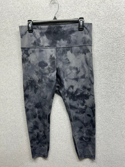 ululemon Wunder Train High-Rise Tight with Pockets 25" Size 14 Diamond Dye Pitch Grey Graphite Grey