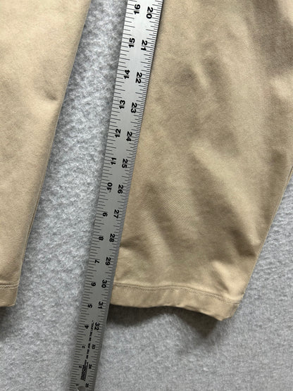 Lululemon ABC Classic Fit Warpstreme Mens Size 31x31 Trench (Square Dot)