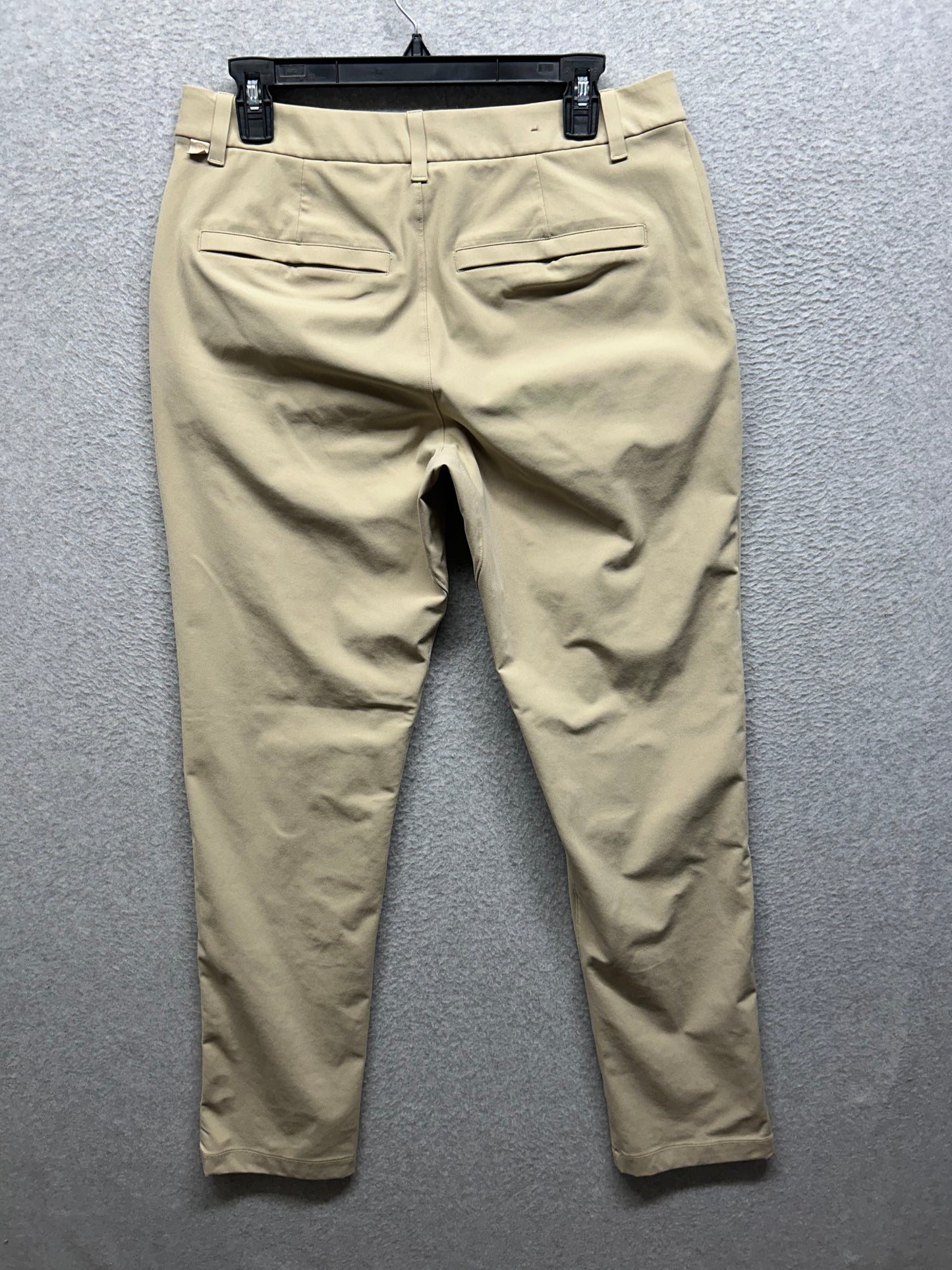 Lululemon ABC Classic Fit Warpstreme Mens Size 31x31.5 Trench (Square Dot)