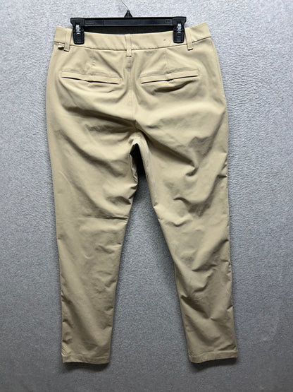Lululemon ABC Classic Fit Warpstreme Mens Size 31x31.5 Trench (Square Dot)