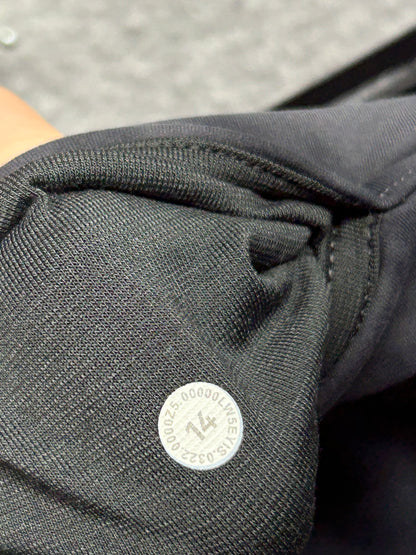 ululemon Wunder Train High-Rise Tight with Pockets 25" Size 14 Diamond Dye Pitch Grey Graphite Grey