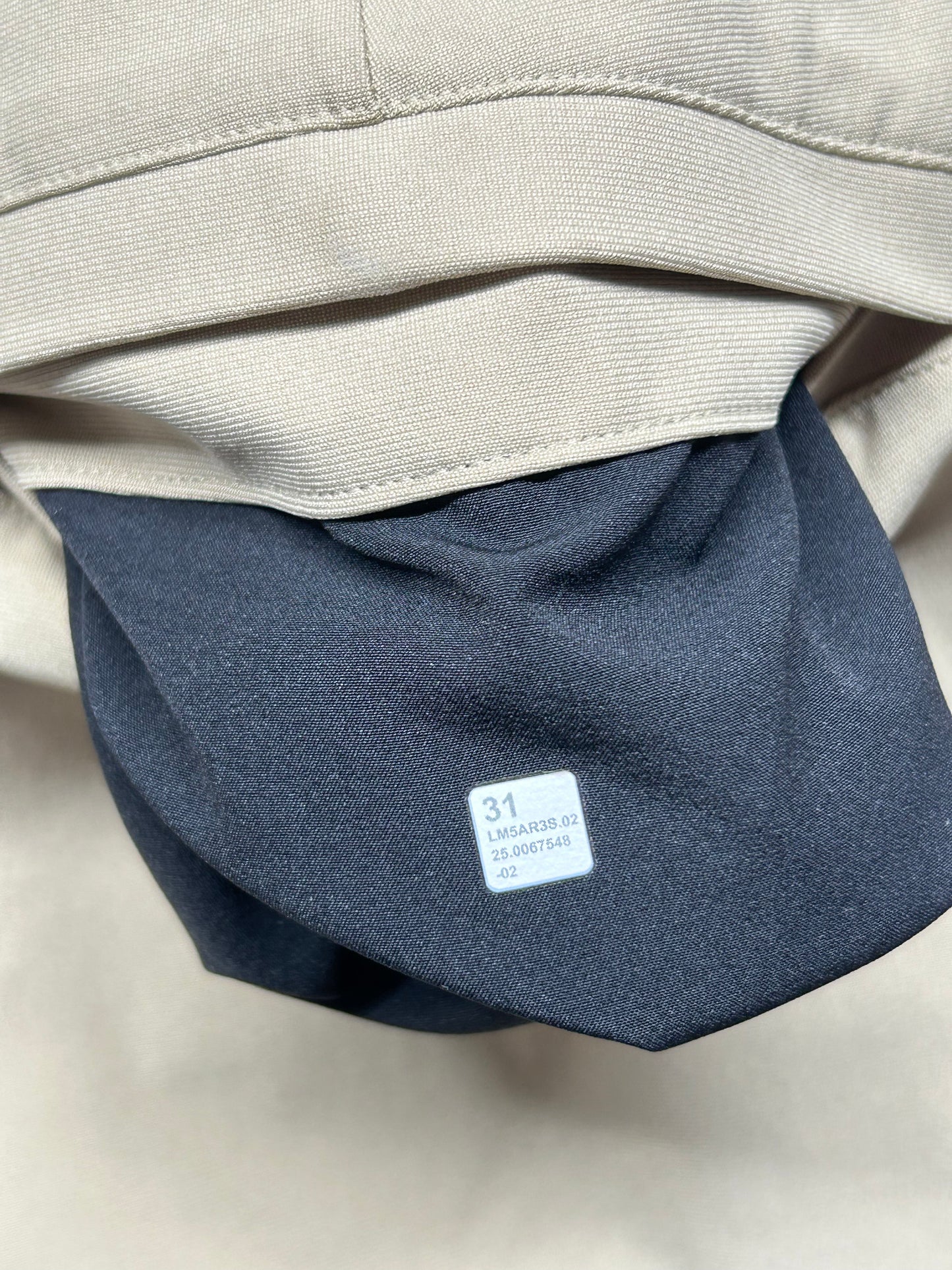 Lululemon ABC Classic Fit Warpstreme Mens Size 31x31.5 Trench (Square Dot)