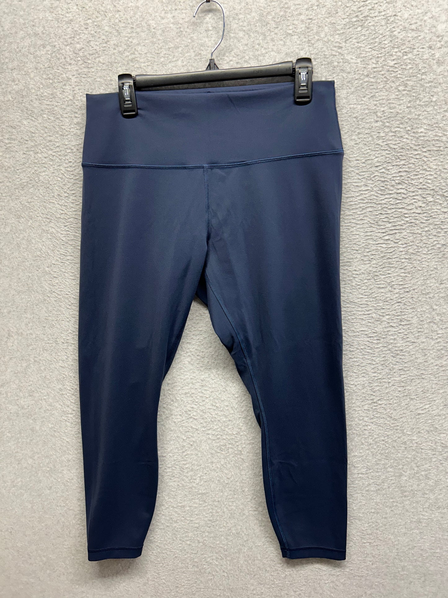 Lululemon Wunder Train Contour Fit High-Rise Tight 25" Size 14 (Square) True Navy