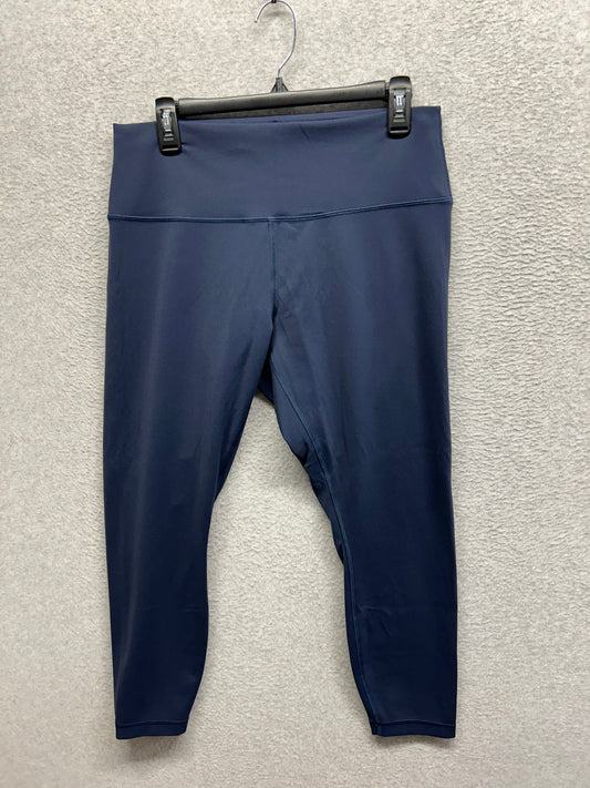 Lululemon Wunder Train Contour Fit High-Rise Tight 25" Size 14 (Square) True Navy