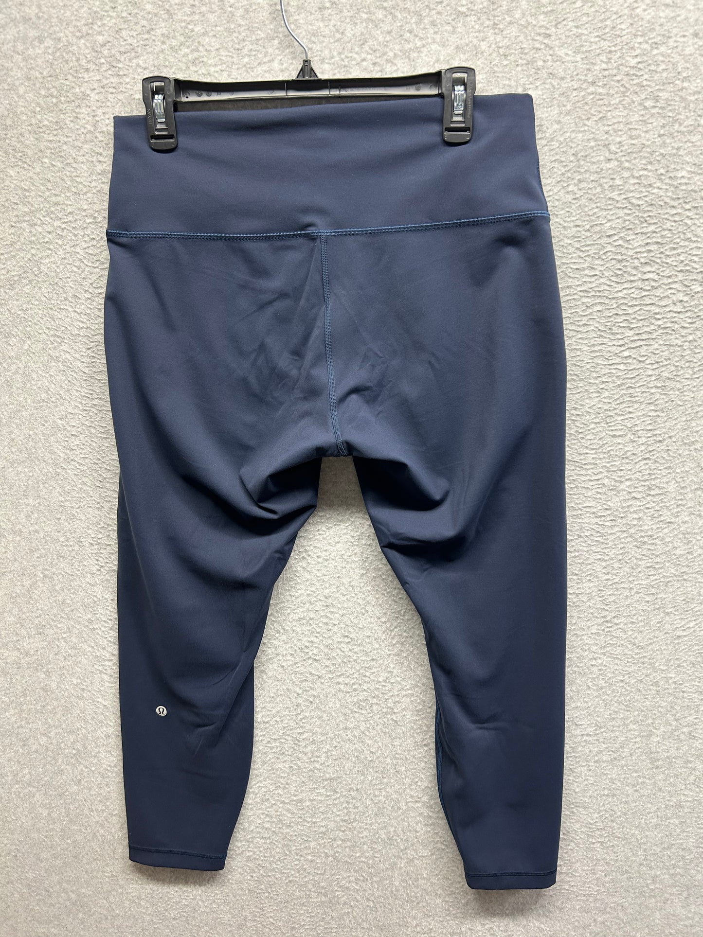 Lululemon Wunder Train Contour Fit High-Rise Tight 25" Size 14 (Square) True Navy