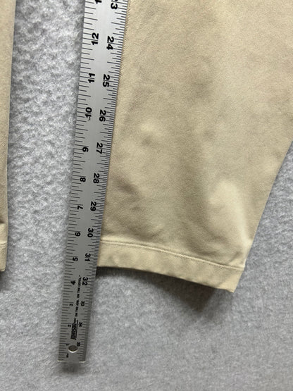 Lululemon ABC Classic Fit Warpstreme Mens Size 31x31.5 Trench (Square Dot)