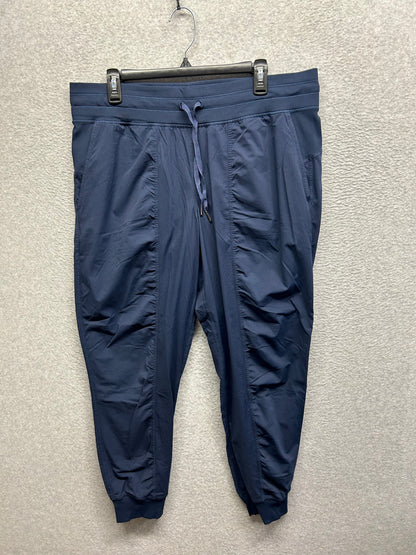 Lululemon Dance Studio Mid-Rise Jogger Size 14 True Navy