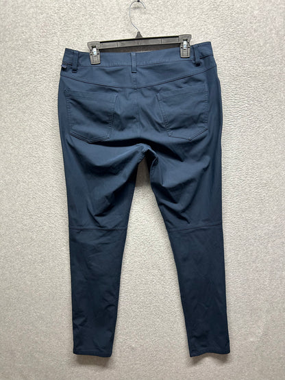 Lululemon ABC Pant Slim Warpstreme Mens Size 32x31.5 True Navy