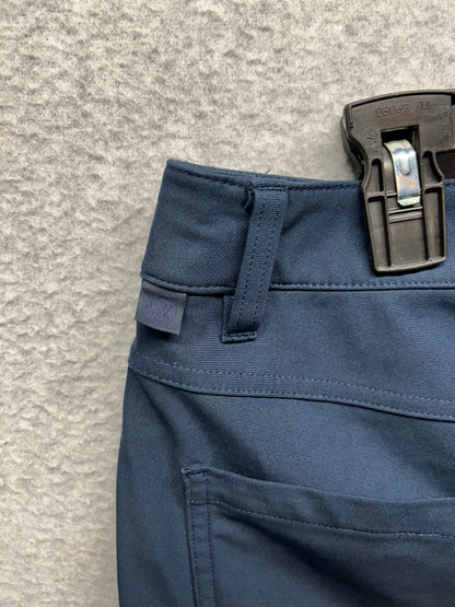 Lululemon ABC Pant Slim Warpstreme Mens Size 32x31.5 True Navy