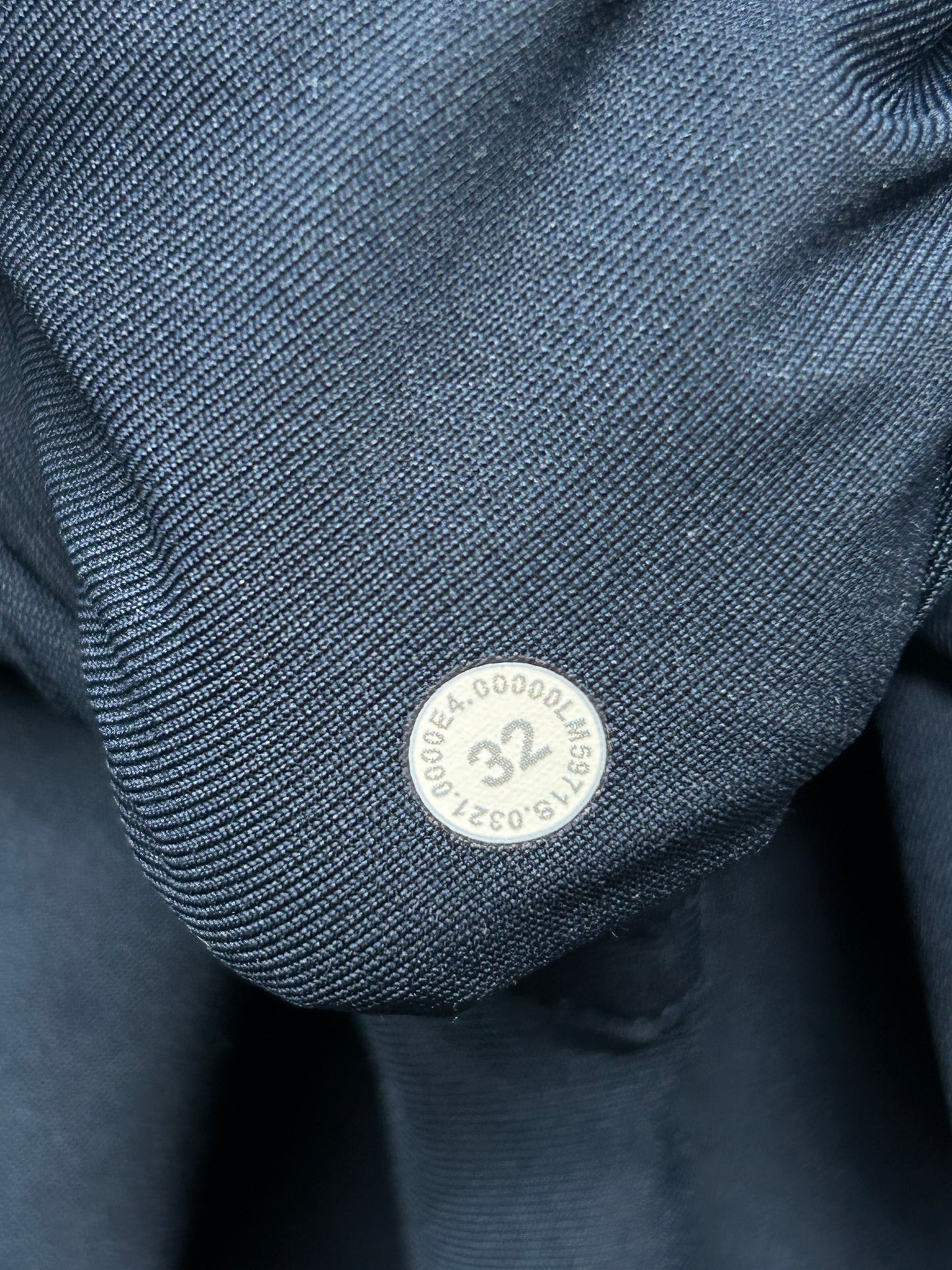 Lululemon ABC Pant Slim Warpstreme Mens Size 32x31.5 True Navy