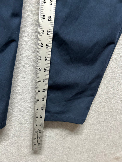 Lululemon ABC Pant Slim Warpstreme Mens Size 32x31.5 True Navy