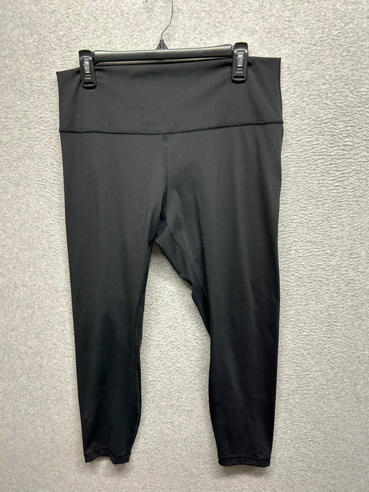 Lululemon Wunder Under High-Rise Tight 28" Size 14 Black