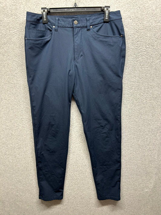 Lululemon ABC Pant Slim Warpstreme Mens Size 33x30.5 Iron Blue