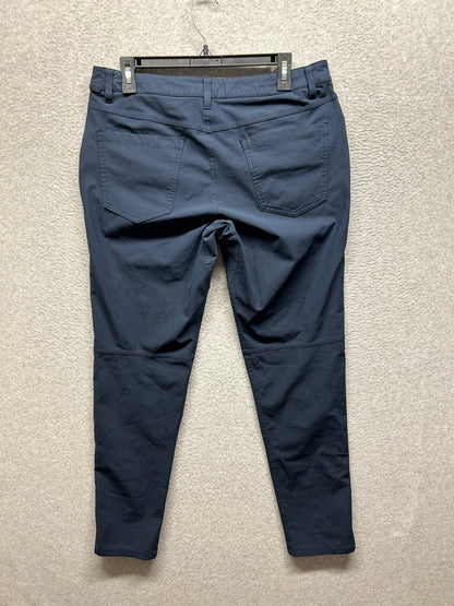 Lululemon ABC Pant Slim Warpstreme Mens Size 33x30.5 Iron Blue