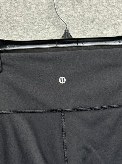 Lululemon Wunder Under High-Rise Tight 28" Size 14 Black