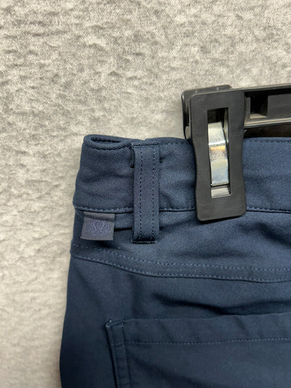 Lululemon ABC Pant Slim Warpstreme Mens Size 33x30.5 Iron Blue