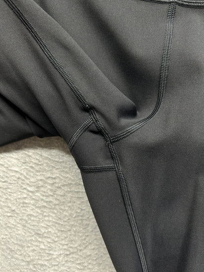 Lululemon Wunder Under High-Rise Tight 28" Size 14 Black