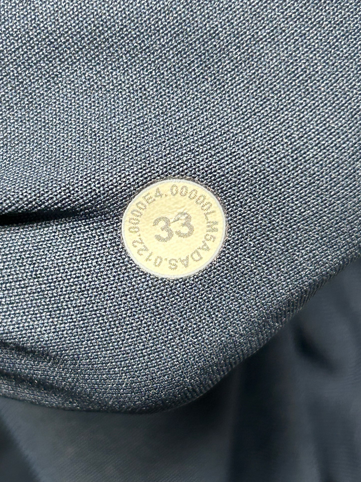 Lululemon ABC Pant Slim Warpstreme Mens Size 33x30.5 Iron Blue