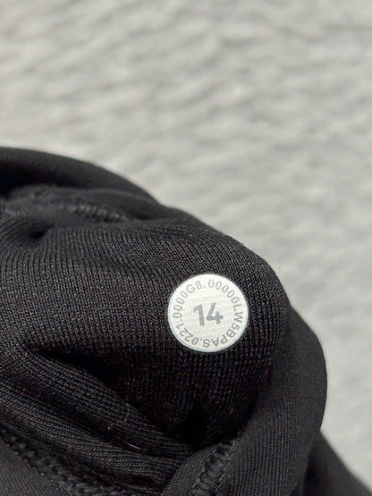 Lululemon Wunder Under High-Rise Tight 28" Size 14 Black
