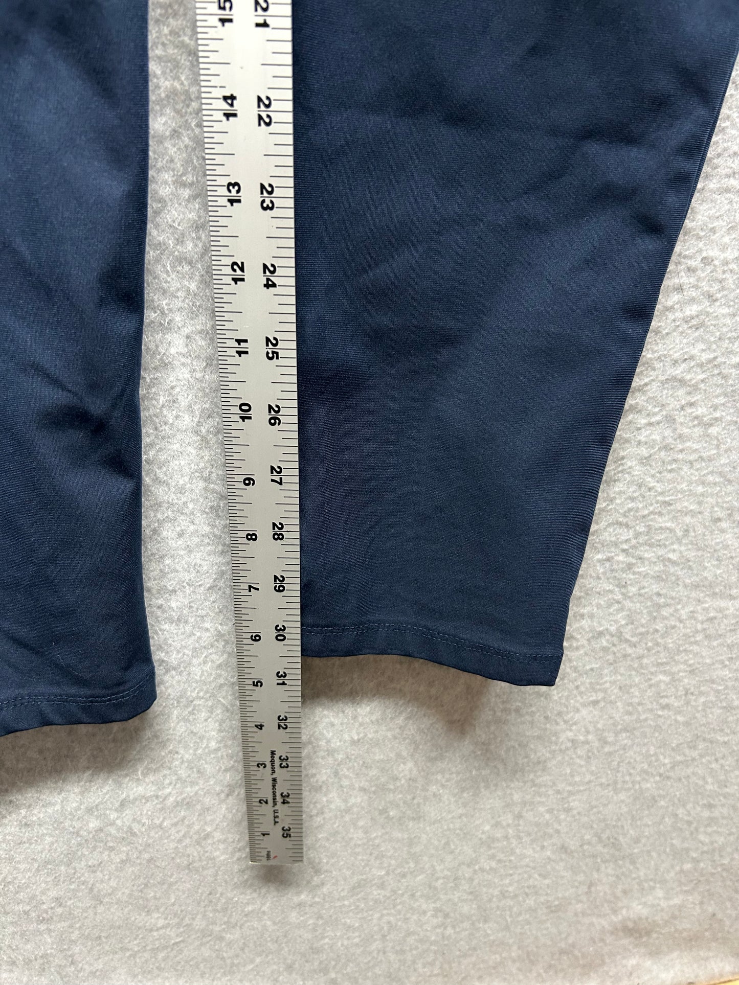 Lululemon ABC Pant Slim Warpstreme Mens Size 33x30.5 Iron Blue