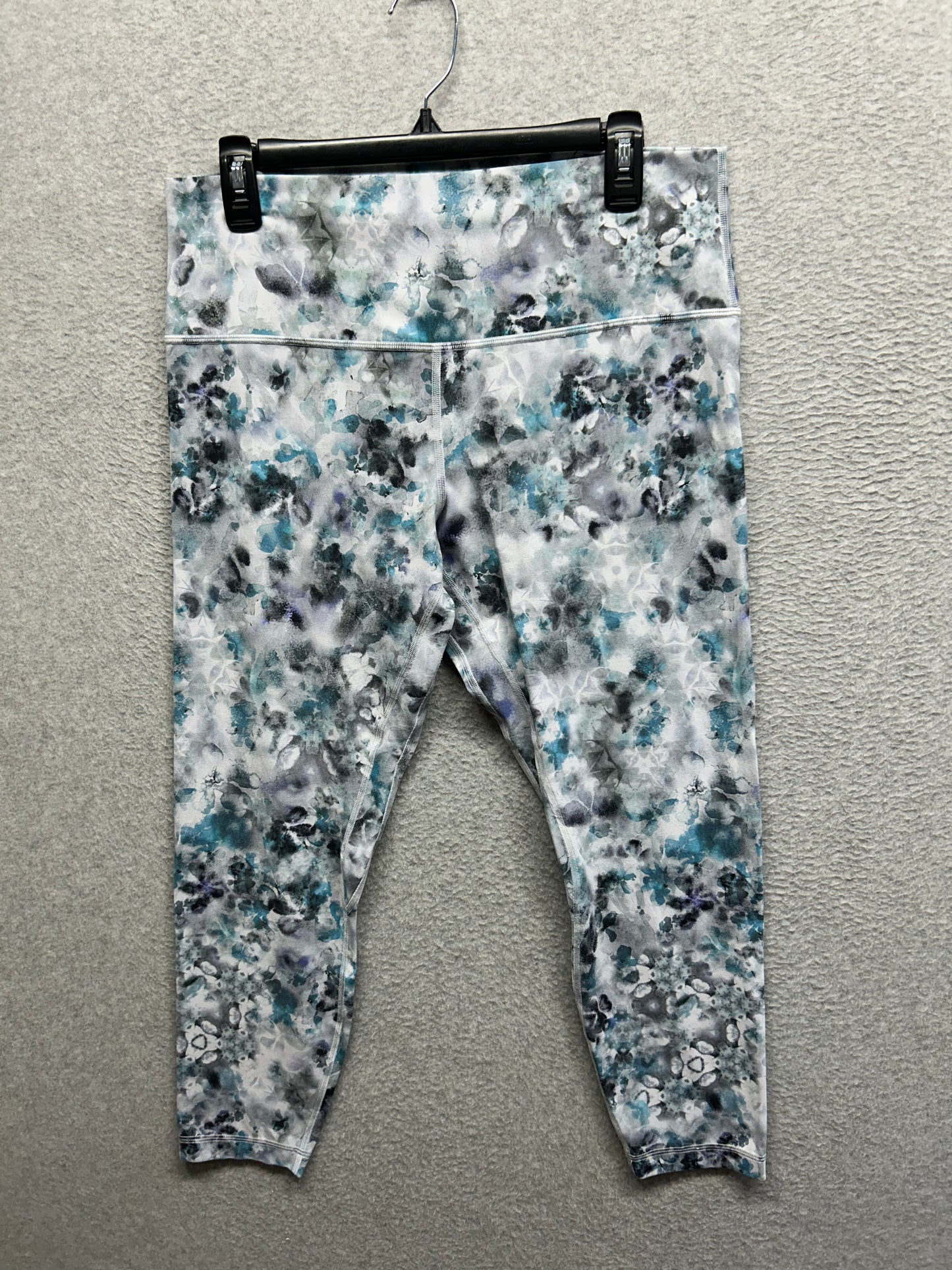 Lululemon Align Pant 28" Size 14 Kaleidofloral Multi