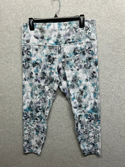 Lululemon Align Pant 28" Size 14 Kaleidofloral Multi