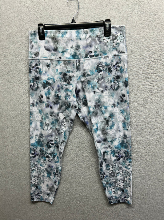 Lululemon Align Pant 28" Size 14 Kaleidofloral Multi