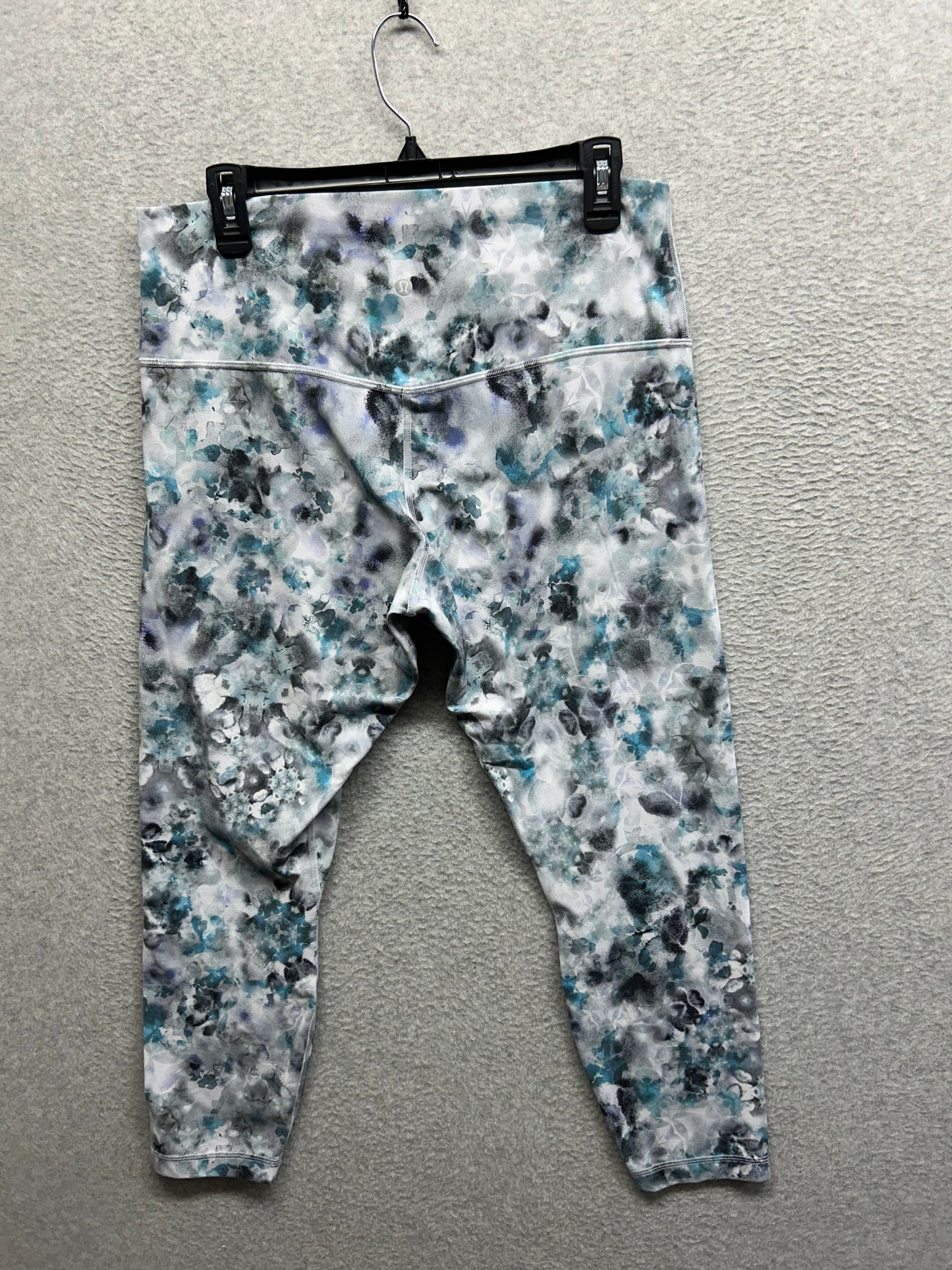 Lululemon Align Pant 28" Size 14 Kaleidofloral Multi