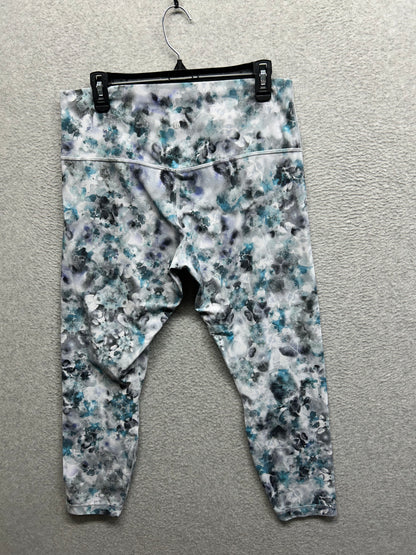 Lululemon Align Pant 28" Size 14 Kaleidofloral Multi