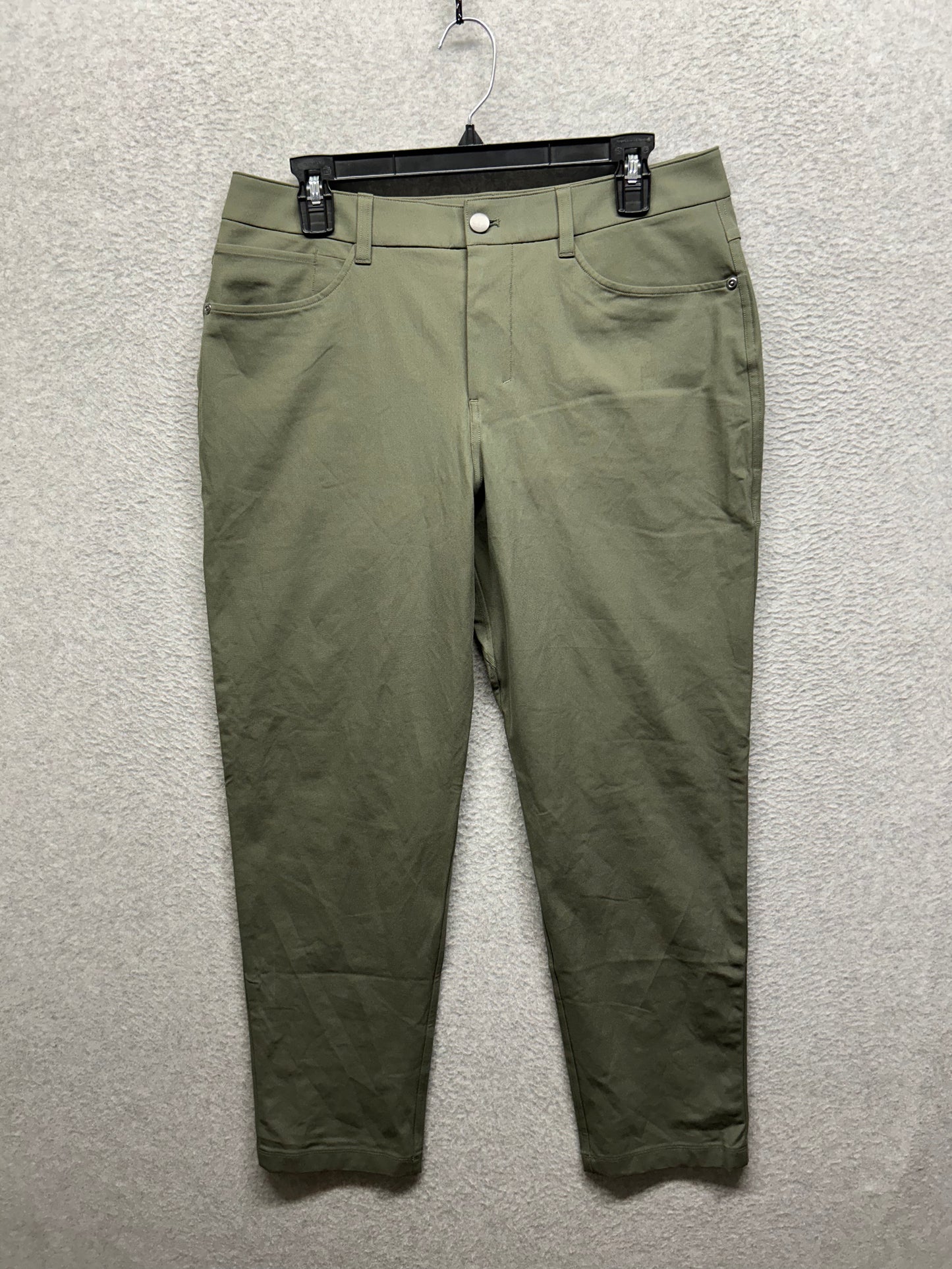 Lululemon ABC Classic Fit Pant Warpstreme Mens Size 31x27.5 (Square Dot)