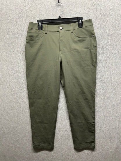 Lululemon ABC Classic Fit Pant Warpstreme Mens Size 31x27.5 (Square Dot)