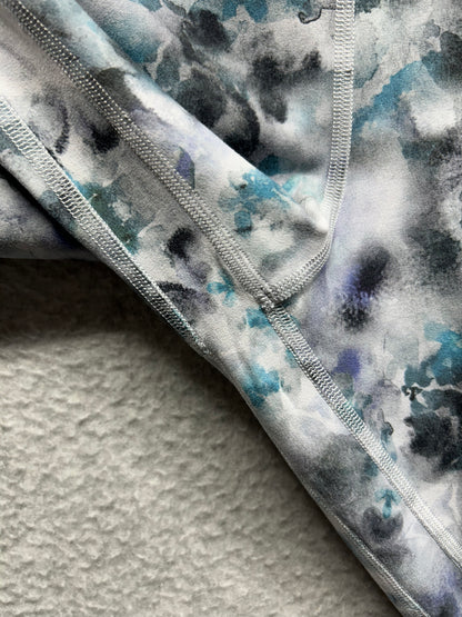 Lululemon Align Pant 28" Size 14 Kaleidofloral Multi