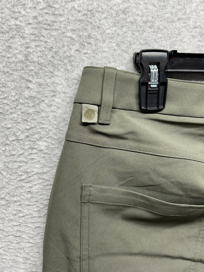 Lululemon ABC Classic Fit Pant Warpstreme Mens Size 31x27.5 (Square Dot)