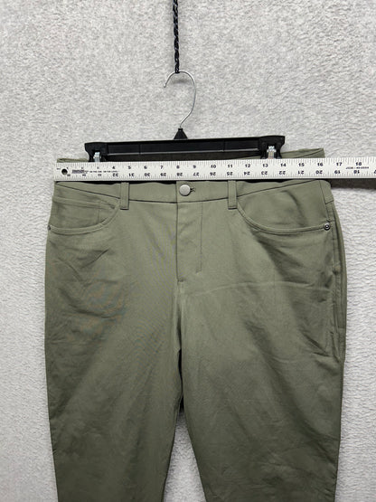 Lululemon ABC Classic Fit Pant Warpstreme Mens Size 31x27.5 (Square Dot)