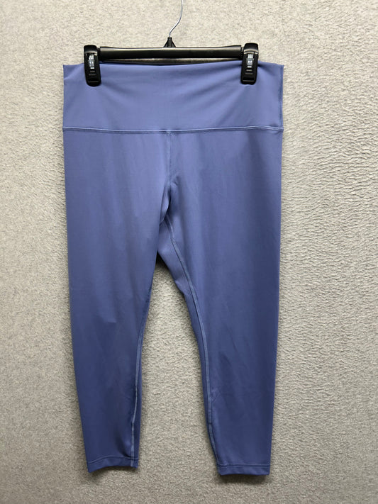 Lululemon Wunder Train High-Rise Tight 25" Size 14 Water Drop