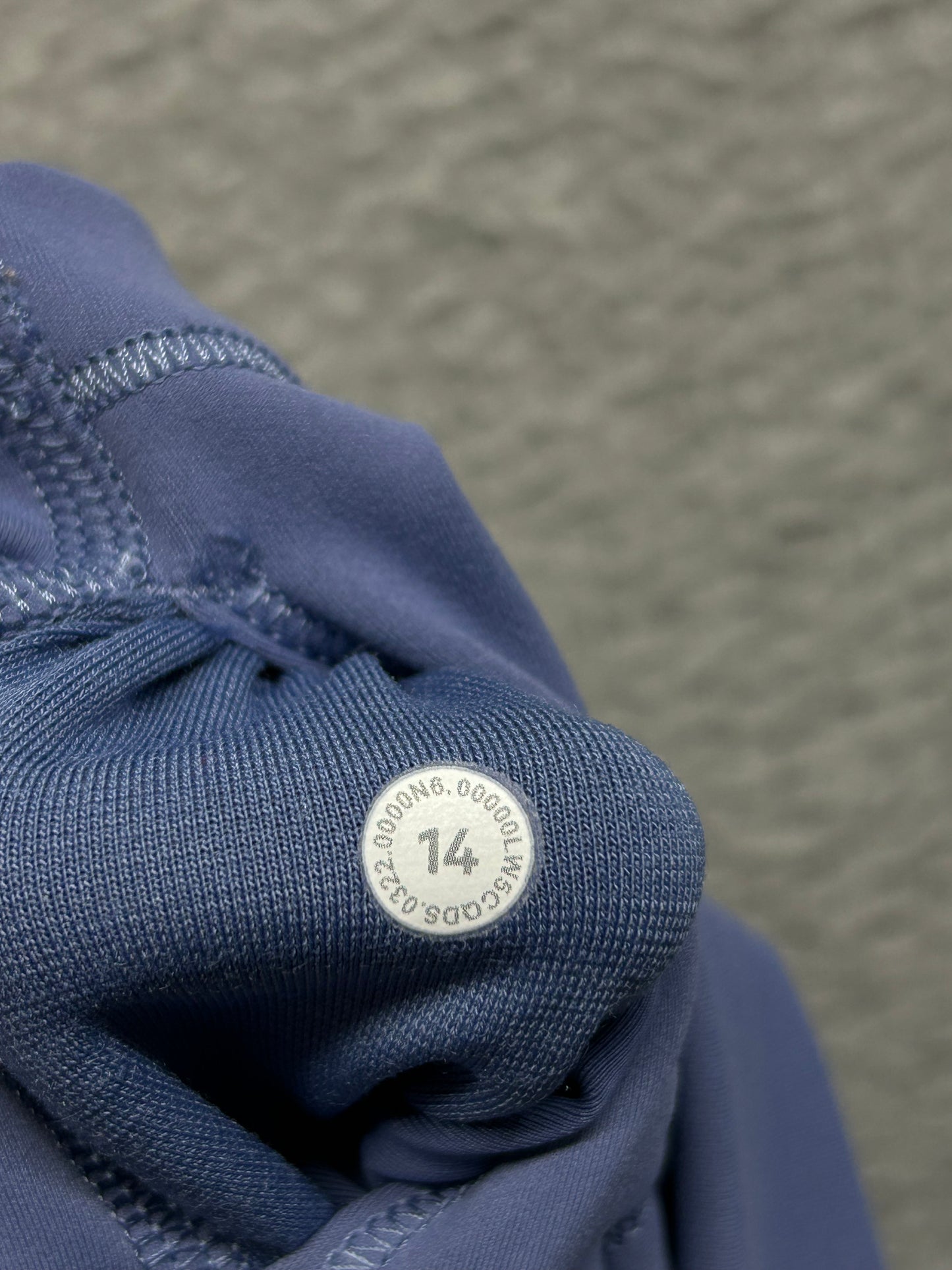Lululemon Wunder Train High-Rise Tight 25" Size 14 Water Drop