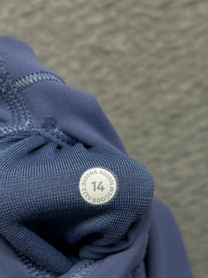 Lululemon Wunder Train High-Rise Tight 25" Size 14 Water Drop