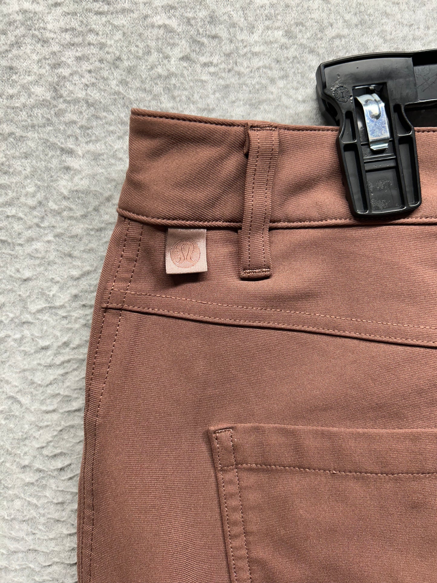 Lululemon ABC Classic Fit Pant Warpstreme Mens Size 36x30.5 Smoky Topaz