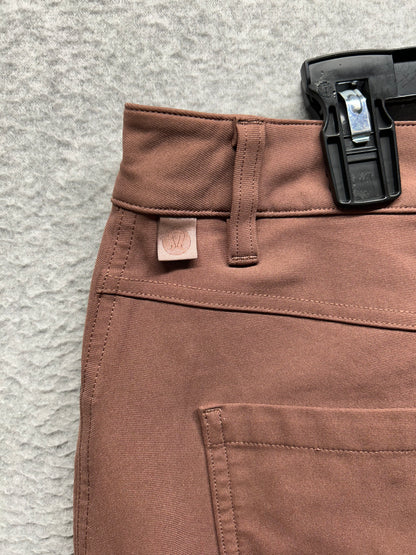 Lululemon ABC Classic Fit Pant Warpstreme Mens Size 36x30.5 Smoky Topaz