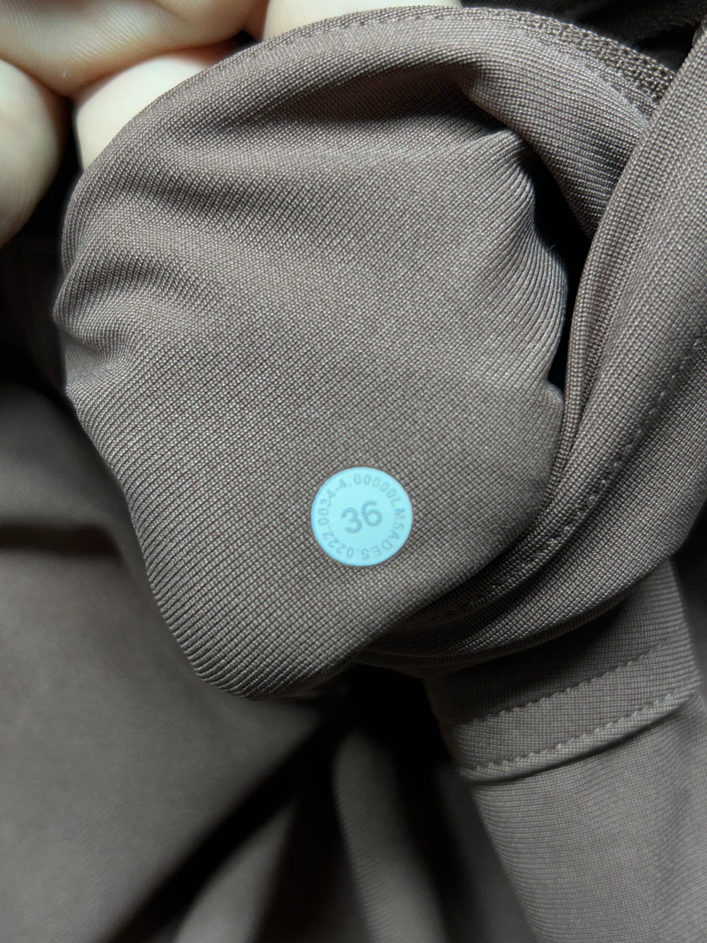 Lululemon ABC Classic Fit Pant Warpstreme Mens Size 36x30.5 Smoky Topaz