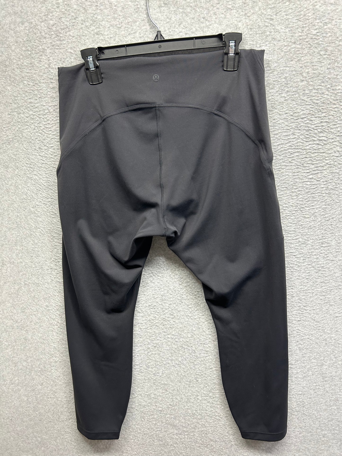 Lululemon Instill High-Rise Tight 25" Size 14 Black