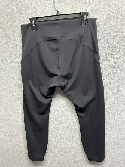 Lululemon Instill High-Rise Tight 25" Size 14 Black