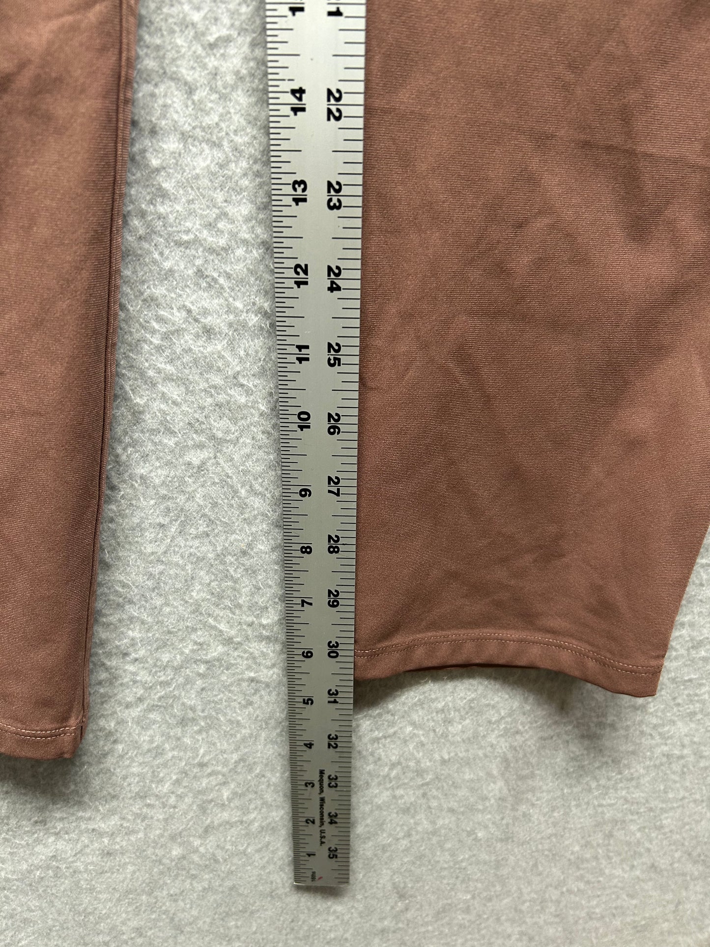 Lululemon ABC Classic Fit Pant Warpstreme Mens Size 36x30.5 Smoky Topaz